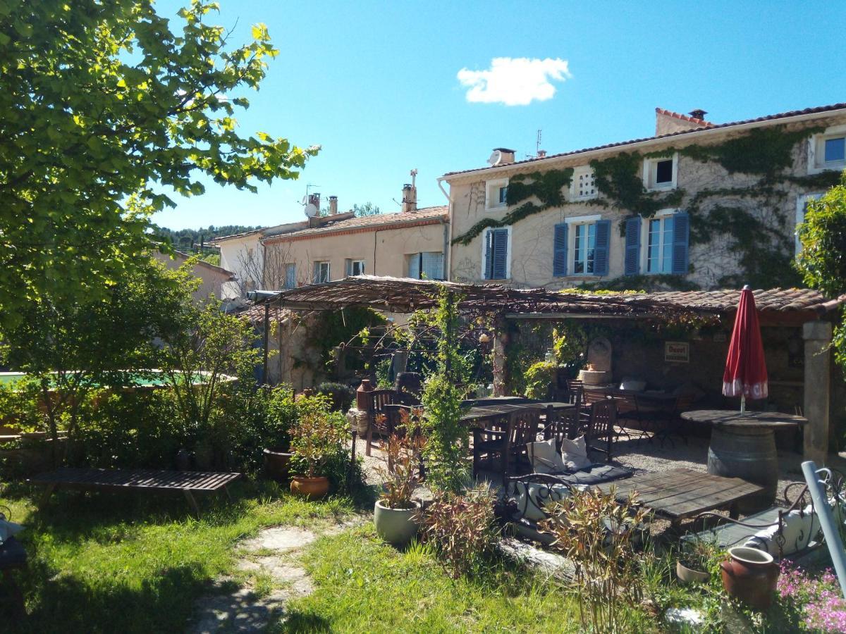 Chambres Et Table D'Hotes Au Brabo Mormoiron ภายนอก รูปภาพ