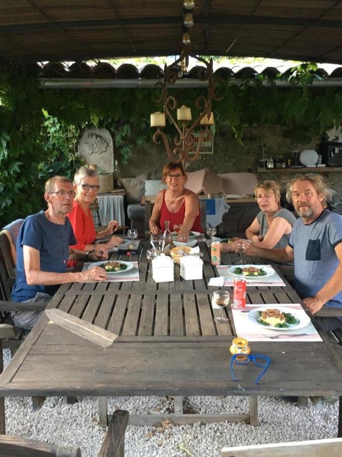 Chambres Et Table D'Hotes Au Brabo Mormoiron ภายนอก รูปภาพ