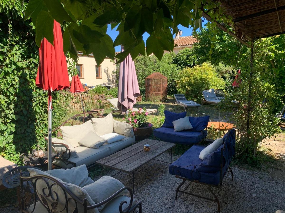 Chambres Et Table D'Hotes Au Brabo Mormoiron ภายนอก รูปภาพ