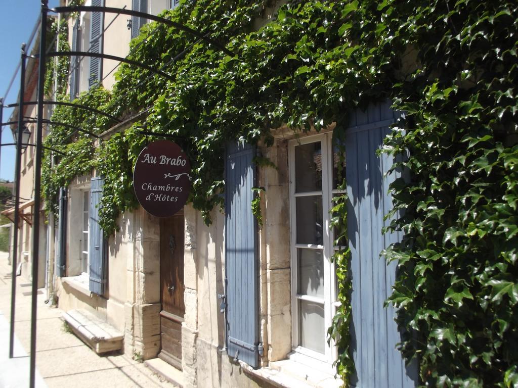 Chambres Et Table D'Hotes Au Brabo Mormoiron ภายนอก รูปภาพ