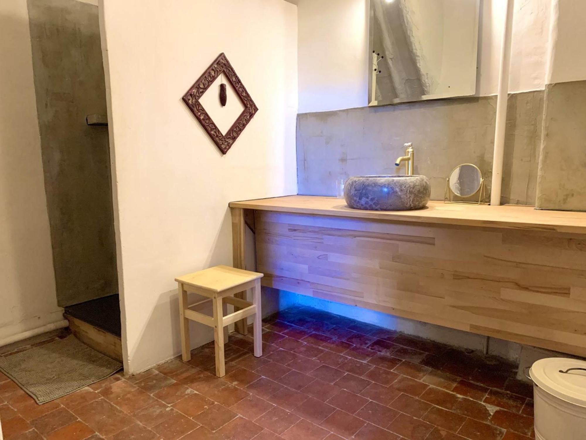 Chambres Et Table D'Hotes Au Brabo Mormoiron ภายนอก รูปภาพ