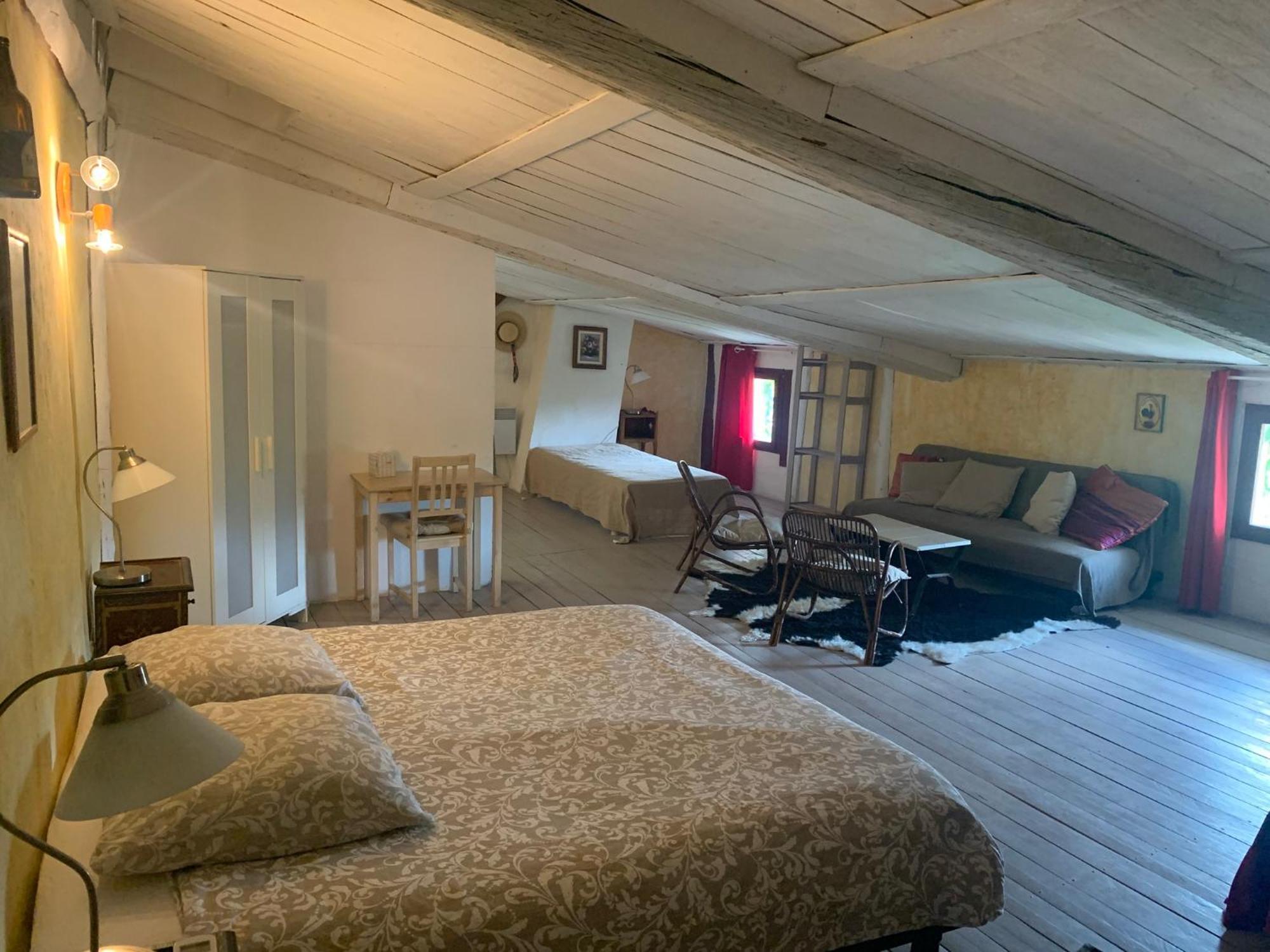 Chambres Et Table D'Hotes Au Brabo Mormoiron ภายนอก รูปภาพ