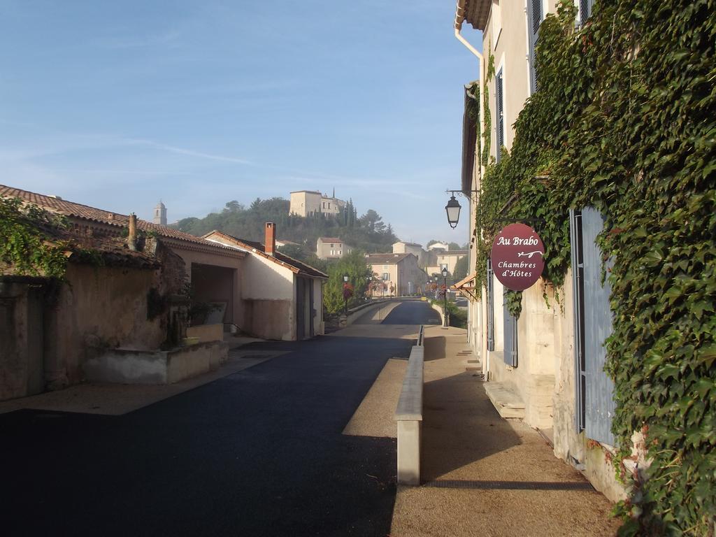 Chambres Et Table D'Hotes Au Brabo Mormoiron ภายนอก รูปภาพ