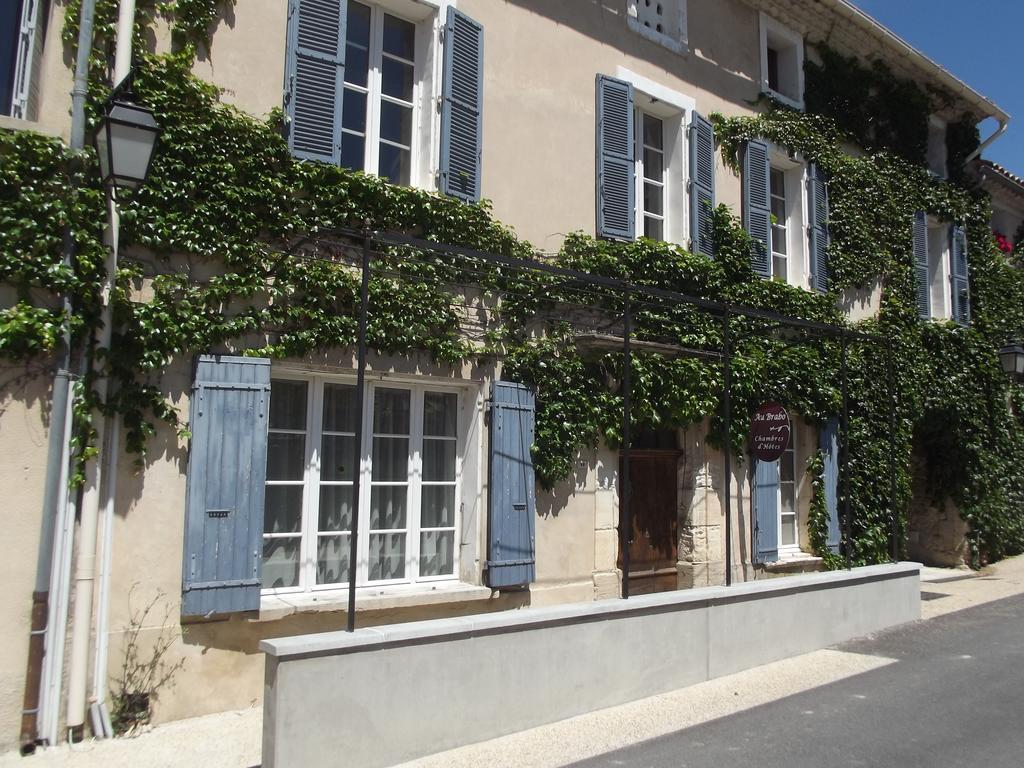 Chambres Et Table D'Hotes Au Brabo Mormoiron ภายนอก รูปภาพ