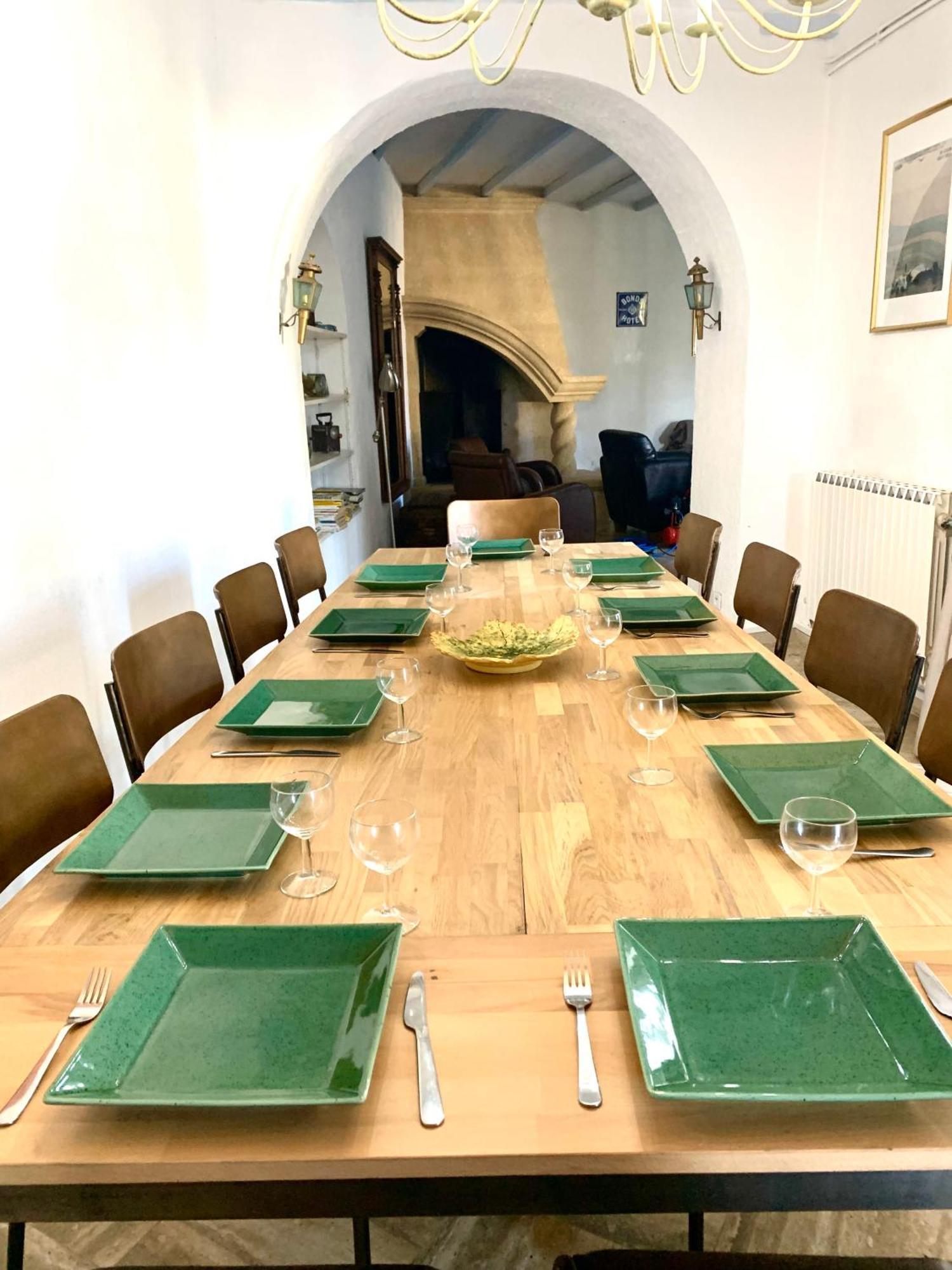 Chambres Et Table D'Hotes Au Brabo Mormoiron ห้อง รูปภาพ