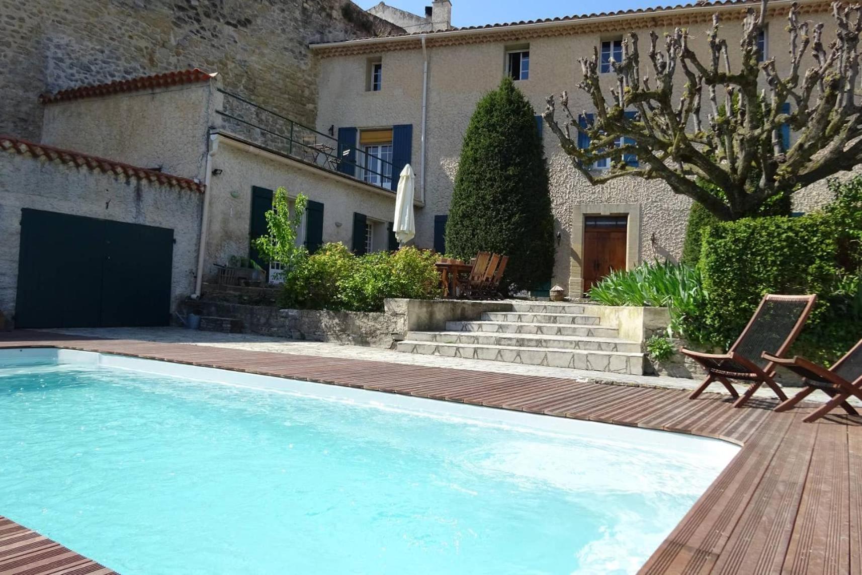 Chambres Et Table D'Hotes Au Brabo Mormoiron ภายนอก รูปภาพ
