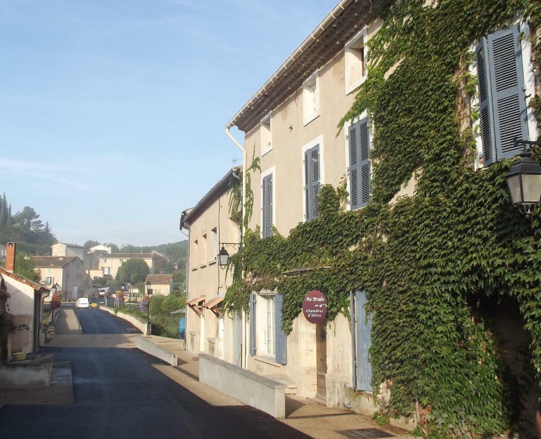 Chambres Et Table D'Hotes Au Brabo Mormoiron ภายนอก รูปภาพ